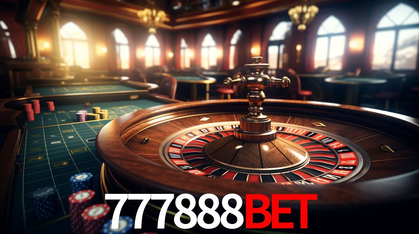 Roulette Table 777888bet
